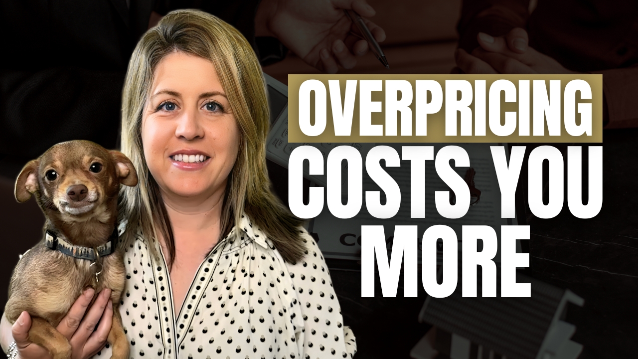 The Risks of Pricing Your Home Too High