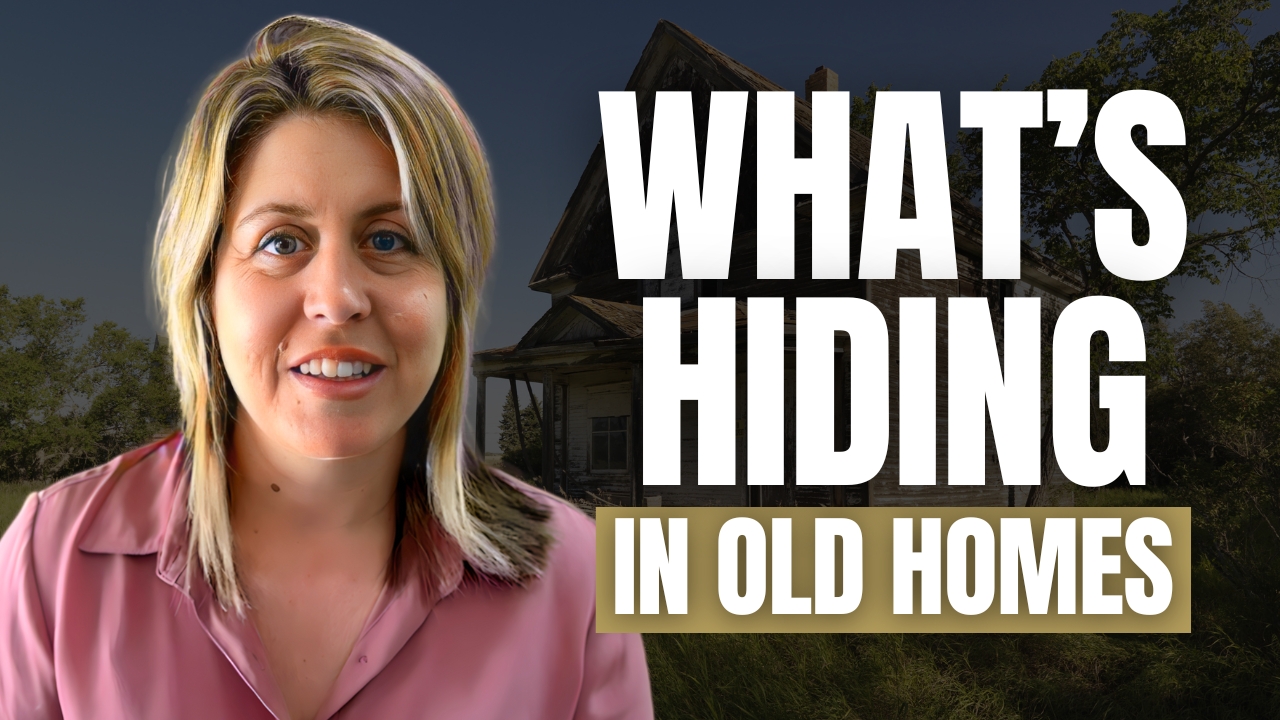 Buying an Older Home? Here’s What Sellers Aren’t Telling You
