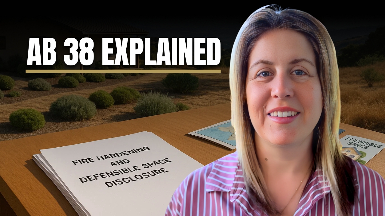How California's New Fire Disclosure Law (AB 38) Impacts Your Home Sale